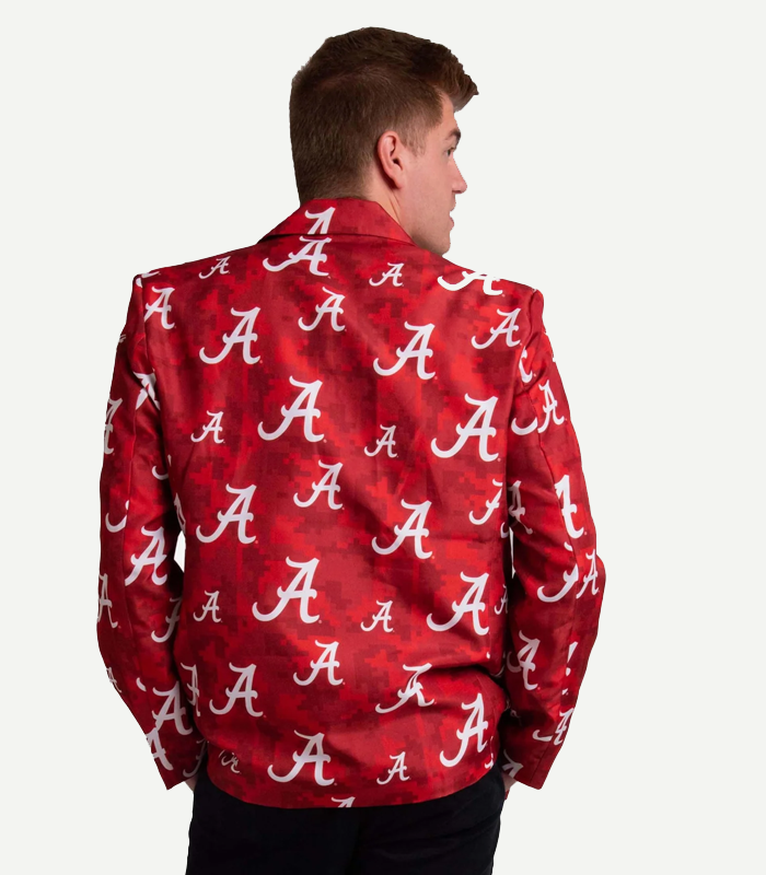 Alabama Crimson Tide Blazer (1) Alabama Crimson Tide Blazer