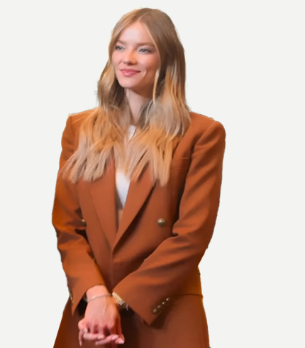 Alanna Brown Double Breasted Suit Women