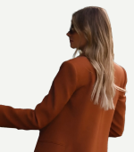 Alanna Brown Double Breasted Suit Women