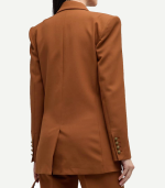 Alanna Brown Double Breasted Suit Women