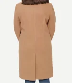 Aline Regular Fit Beige Wool Coat Womens