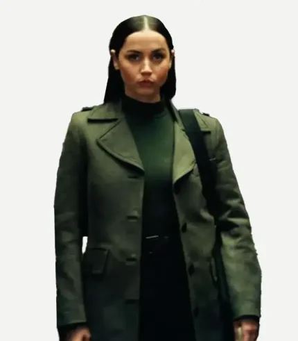 Armas Trench Coat Green