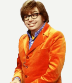 Austin Powers Orange Suit