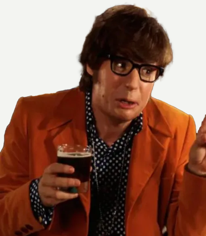 Austin Powers Orange Suit