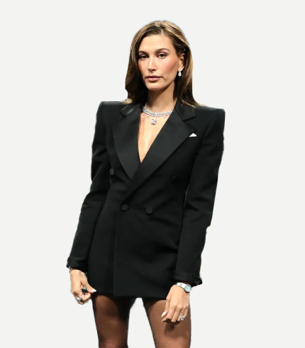 Bieber Met Gala Blazer