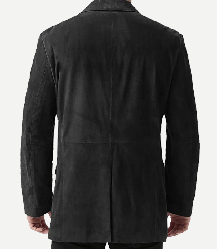 Black Suede Blazer Mens (1) Black Suede Blazer Mens