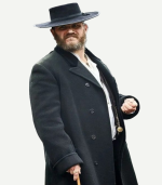 Blinders Wool Black Hardy Coat