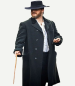 Blinders Wool Black Hardy Coat