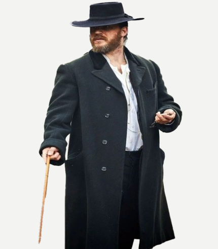 Blinders Wool Black Hardy Coat