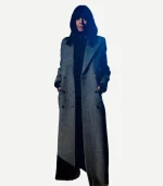 Claudia Grey Trench Coat Womens
