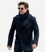 Cruise Wool Double Breasted Coat