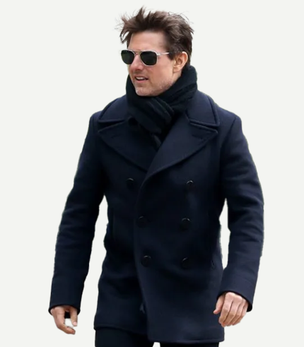 Cruise Wool Double Breasted Coat