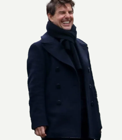 Cruise Wool Double Breasted Coat