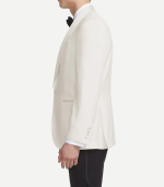 Ethan Trim Fit Mens Cream Dinner Jacket