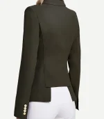 Finglass Green Blazer Women