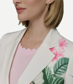 Floral Karl Lagerfeld Paris Blazer