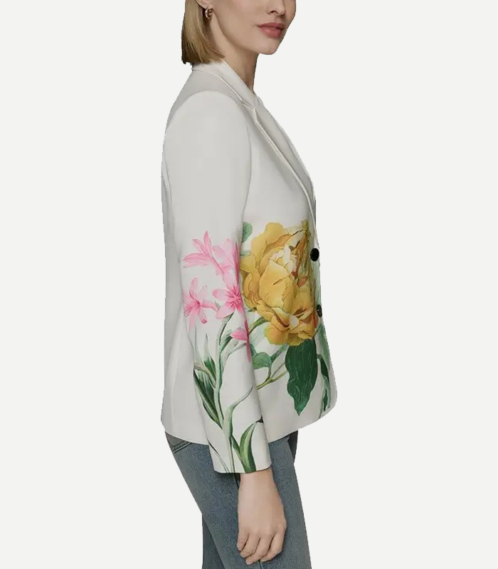 Floral Karl Lagerfeld Paris Blazer