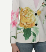 Floral Karl Lagerfeld Paris Blazer