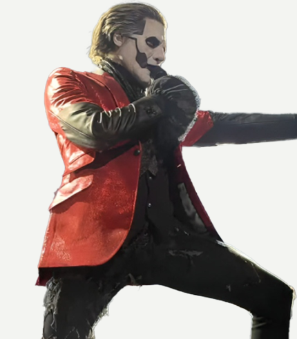 Ghost Red Sequin Jacket