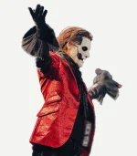 Ghost Red Sequin Jacket