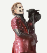 Ghost Red Sequin Jacket