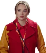 Hunter Red Wool Chiefs Coat