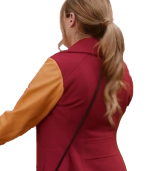 Hunter Red Wool Chiefs Coat