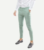 Italian Wool Black Double Breasted Topcoat