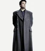Jack Harkness Double Brasted Wool Coat