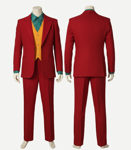 Joker Red Suit