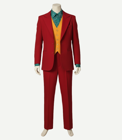 Joker Red Suit