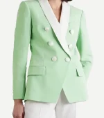 Kate Green Double Breasted Blazer