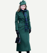 Kate Green Trench Coat