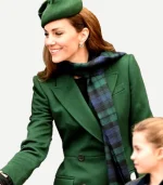 Kate Green Trench Coat