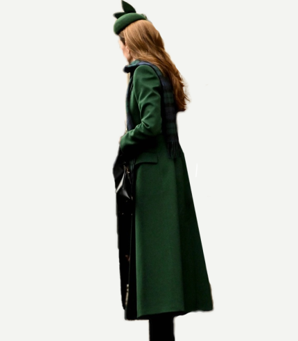 Kate Green Trench Coat