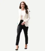 Kate Off White Blazer For Women