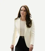 Kate Off White Blazer For Women