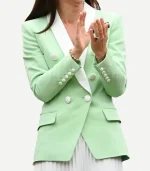 Kate Green Double Breasted Blazer