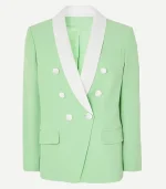 Kate Green Double Breasted Blazer