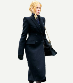 Kidman Black Trench Coat