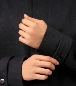 McGhee Mens Wool Overcoat Long