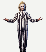 Men's Beetlejuice Suit