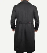 Men's Double Breasted Long Detective Coat