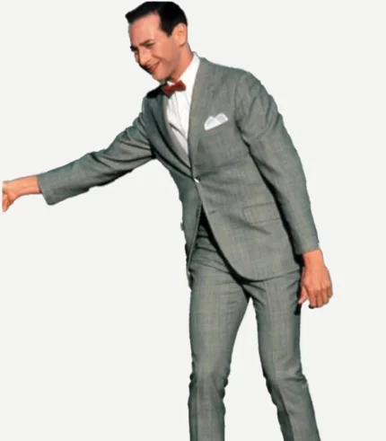 Mens Grey Herman Suit