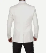 Men’s Ivory Peak Lapel Tuxedo Jacket