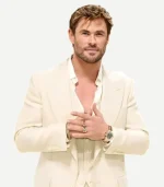 Chris Cream Suit Mens