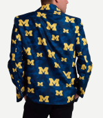 Michigan Wolverines Blazer
