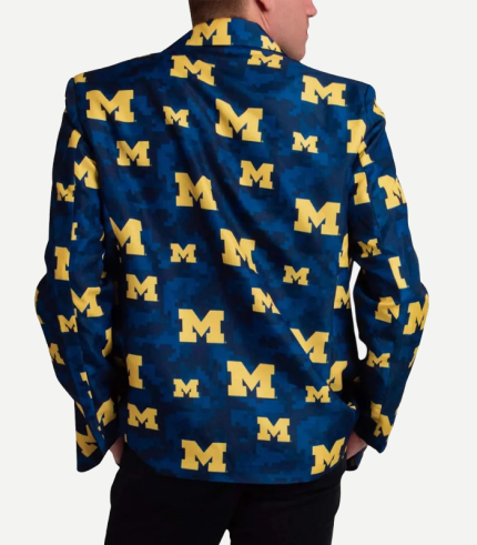 Michigan Wolverines Blazer
