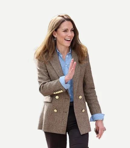 Middleton Holland Cooper Brown Blazer Womens