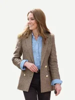 Middleton Holland Cooper Brown Blazer Womens